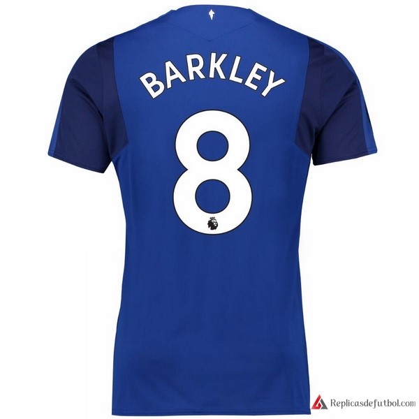 Camiseta Everton Primera equipación Barkley 2017-2018